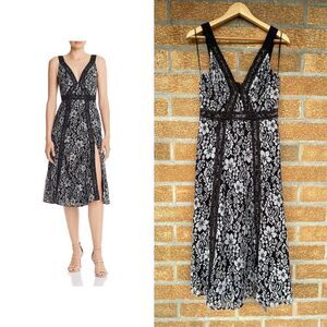 Keepsake The label  Lace Overlay Sleeveless Midi Dress medium